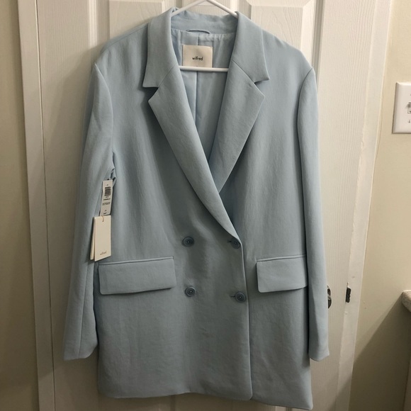 Aritzia Jackets & Blazers - NWT Aritzia Wilfred Cherrelle Blazer